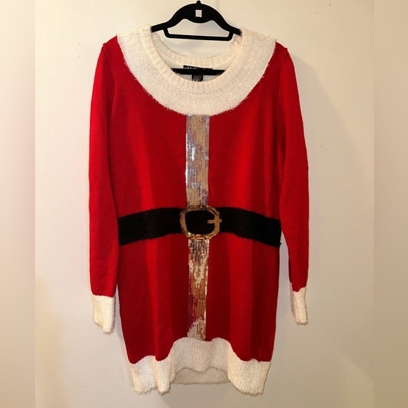 CHRISTMAS Santa Sweater - Picture 1 of 6